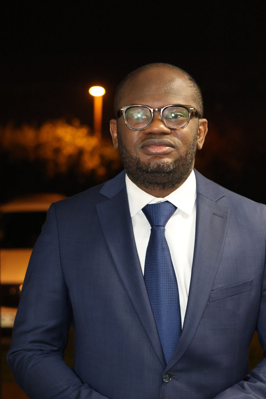 Almathe Biyekele Kimfoko, Directeur Administratif et Financier